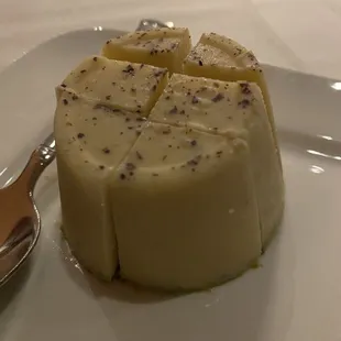 Pistachio Kulfi (Dessert).