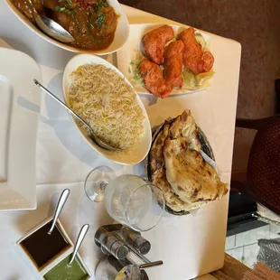 oysters and mussels, food