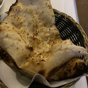 Garlic Naan.