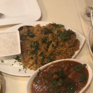 Lamb Biryani