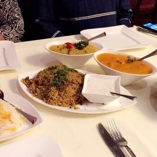 Goat Biryani