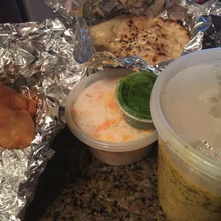 Paneer Kulcha