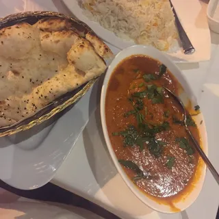 Garlic Naan