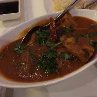 Chicken Vindaloo