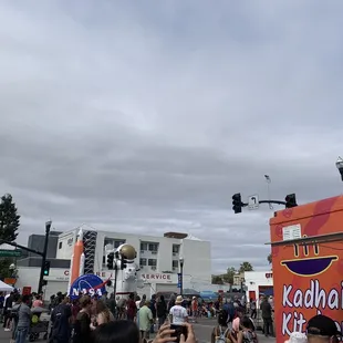 Indian street food at the Sunnyvale Art and Wine Festival