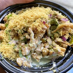 Dahi Papdi Chaat