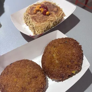 Corn Cutlets