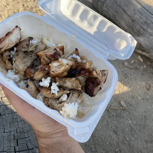 Chicken Teriyaki Bowl