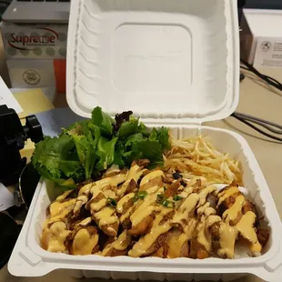 I officially have a new food addiction.  If you are looking for fresh food with a killer taste this is the place to go.