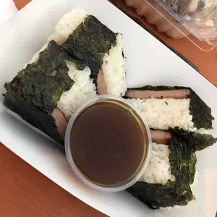 Spam Musubi