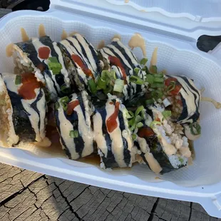 Vegetarian Maki Roll