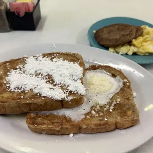 French toast combo (some combos they call &quot;sandwich&quot; which just means combo)