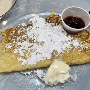 Swedish Pancake Sandwich