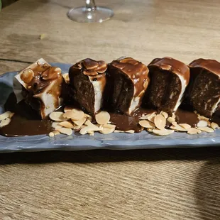 Nutella roll