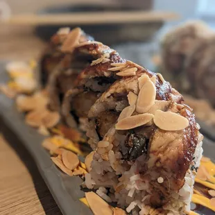 Eel Deluxe Roll