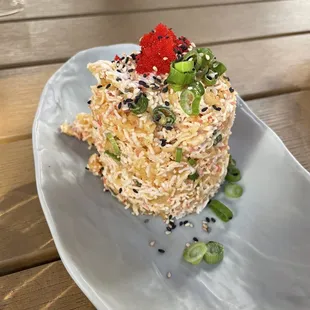 Kanikama Crunch Salad