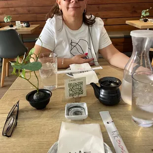 Lunch with my bestie