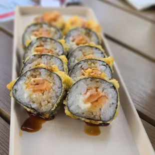 food, sushi and sashimi