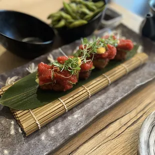 Spicy Tuna Crunch Roll