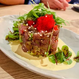 Truffle Tuna Tartare