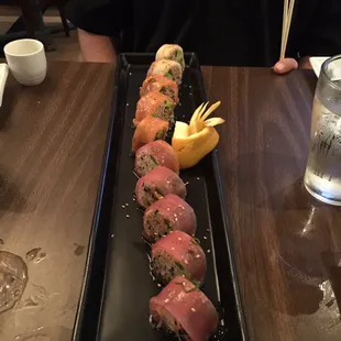 Trio Sashimi Roll