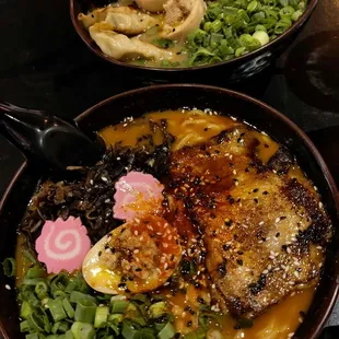 Hot Babe &amp; thicc boi ramen