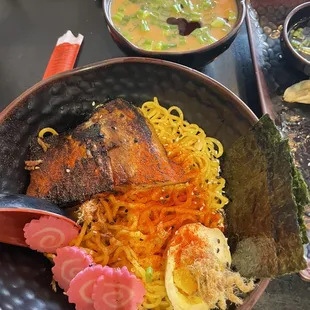 Dipping Ramen... tasted delish but not a fan