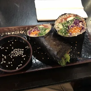 Spicy Tuna Sushi Burrito