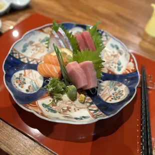 Sashimi Special, every piece melts in your mouth!