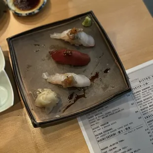 House special nigiri