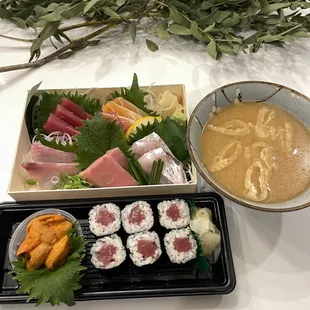 Kaeda Sushi &amp; Miso Soup