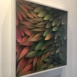 Different view of Carrie Seid's piece, courtesy of Davis Dominguez Gallery.