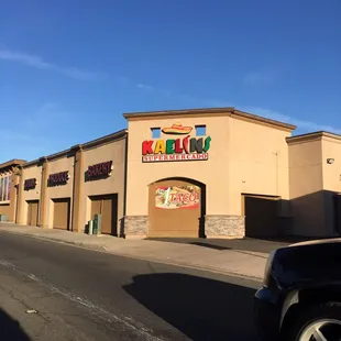 Near the freeway they are easy to get to