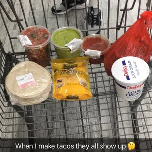 Screenshot the pic off my Snapchat but it&apos;s a great place for fresh bread, meats and taco ingredients.