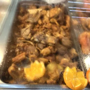 Fresh chicharrones