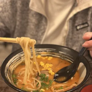 Spicy Tonkatsu ramen