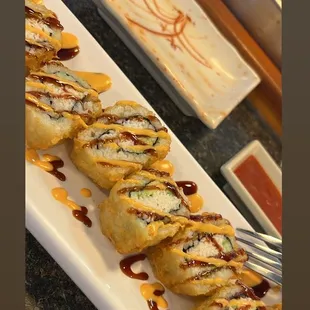 Tempura roll