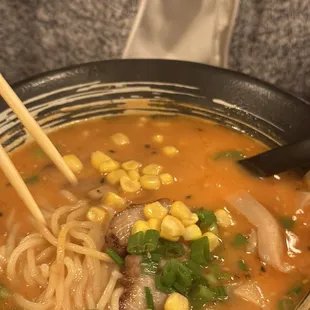 Spicy Tonkatsu Ramen