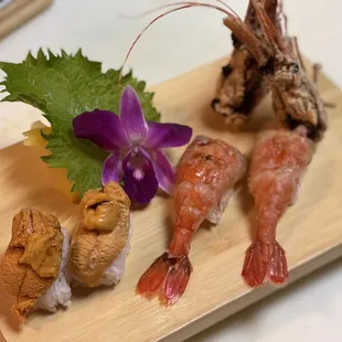 Yunmy Fresh Uni and Amaebi(Sweet Shrimp)