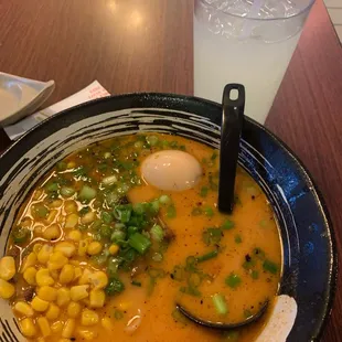 Spicy Tonkatsu Ramen