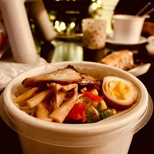 Ramen to go for this cold weather