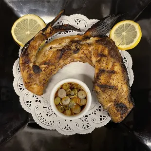 Grilled Yellow tail collar