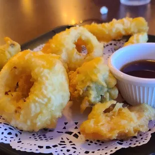 Shrimp and Veggie Tempura