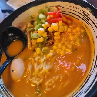 Spicy Tonkatsu Ramen