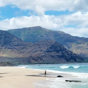 Beach view (08/27/24). #KaenaPointStatePark #Waianae #Hawaii #KaenaPoint #StatePark
