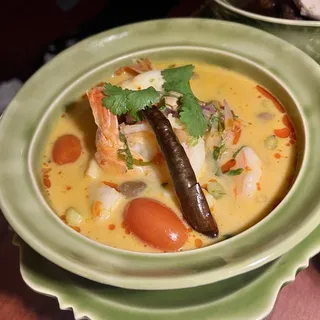 Young Coconut Tom Yum Prawn