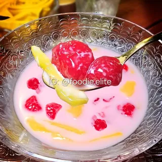 Siam Red Ruby in Coconut Milk