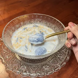 Thai Gnocchi in Coconut Milk