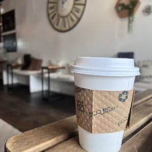 Decaf Latte