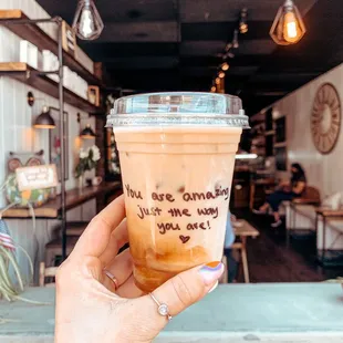 Iced Americano